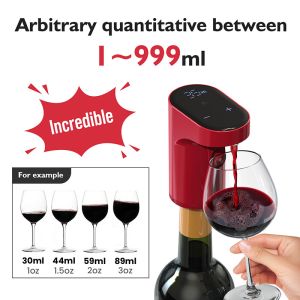 4.5W Smart Wine Dispenser With LED Touch Screen Display