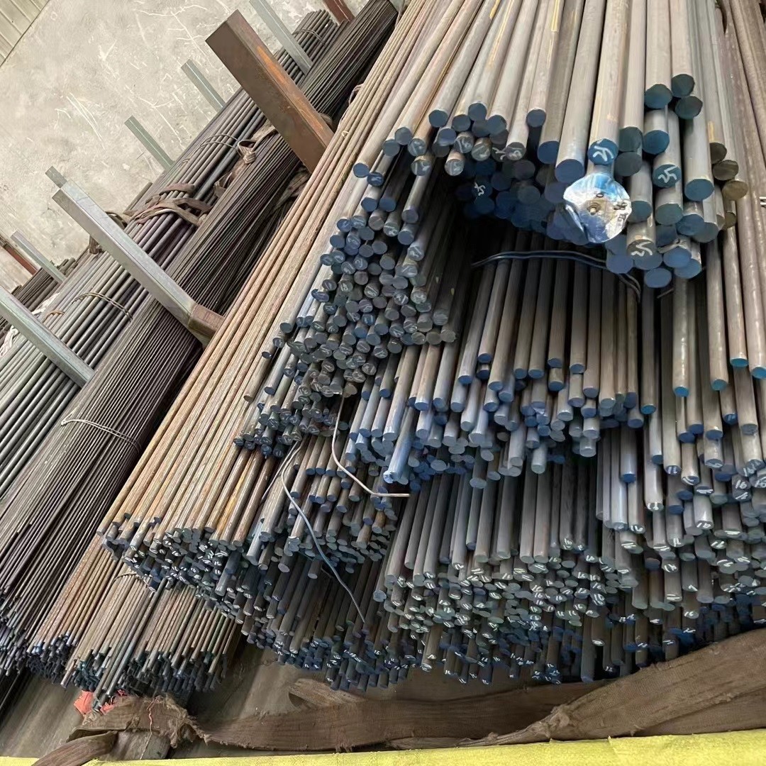 20Cr13 / X20Cr13 / EN 1.4021 / AISI420 Stainless Steel Round Bar Hot Rolled Black Stainless Bars