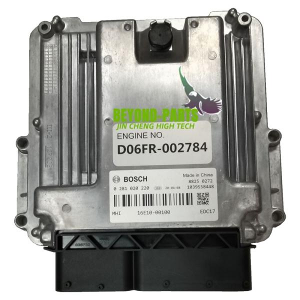 Sany SY215-10 SY245-10 SY265-10 Excavator Spare Parts Engine Controller Control