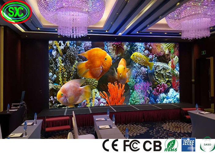 Stage LED Screens HD Indoor P4 512x512 mm cabinet Video Wall Background Nova System
