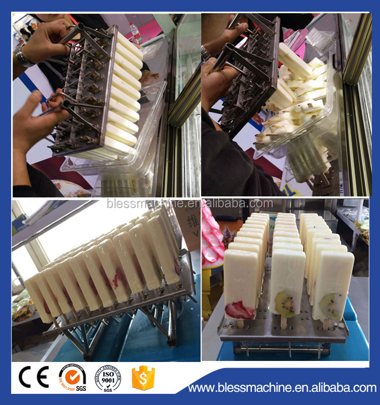 Popsicle Machine with 304 Stainless Steel Material and Large Capacity