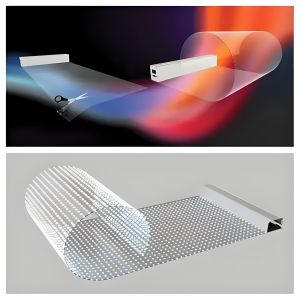 P14 High Impact Transparent Digital Display With High Visibility