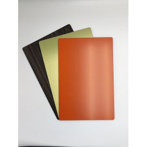  ACP Metal Composite Panel Sheet Partition Use Regular Color For Ceiling Manufactures