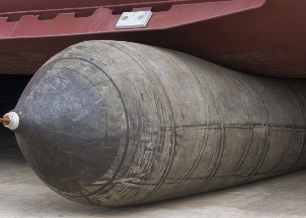 Inflatable Marine Rubber Airbags 16m For Ship Launching