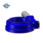 9 Inches Worm Gear Slew Drive 24VDC Motor Slewing Ring Drive