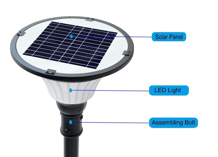 Garden Light Poly Solar Cell 6V 2W White Color Resistant High Salt Mist And Ammonia
