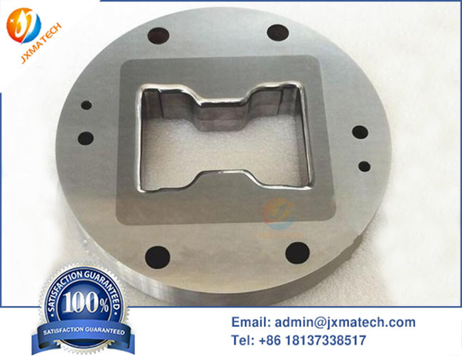 High Performance Machined Tungsten Alloy Mold 90WNiFe