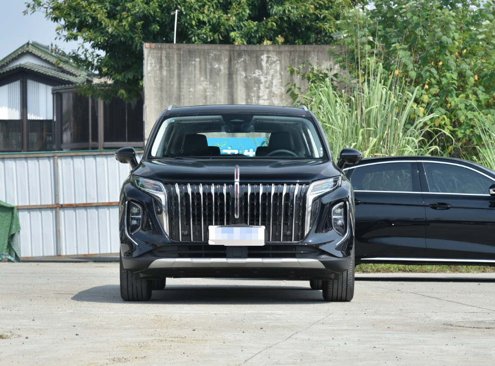 Gasoline Hongqi HS7 Sports Utility Vehicle Automatic Transmission