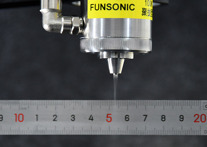 Ultrasonic Spraying Protective Film Specific Coating Before Silicon Wafer Cutting
