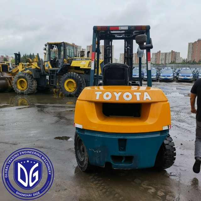 5t 7FDA50 Used Toyota Forklift Used Hydraulic Forklift