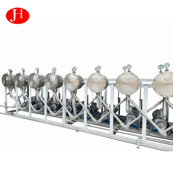 Cassava Starch Hydrocyclone Machine for Tapioca Starch Refining