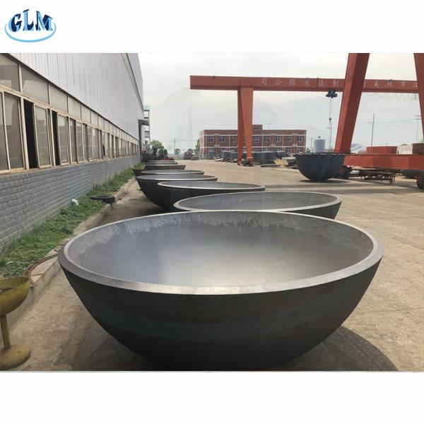 Carbon Steel Pressure Vessel Head Asme Dished Head 2590mm Diameter 88mm