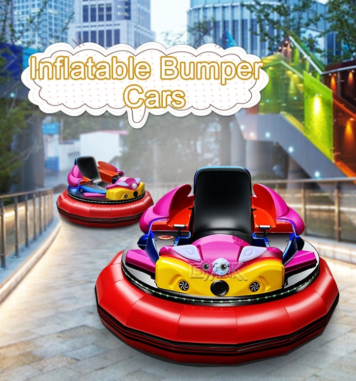 Inflatable Bumper Cars Kids Outdoor Electric Battery Bumper Car For Sale
