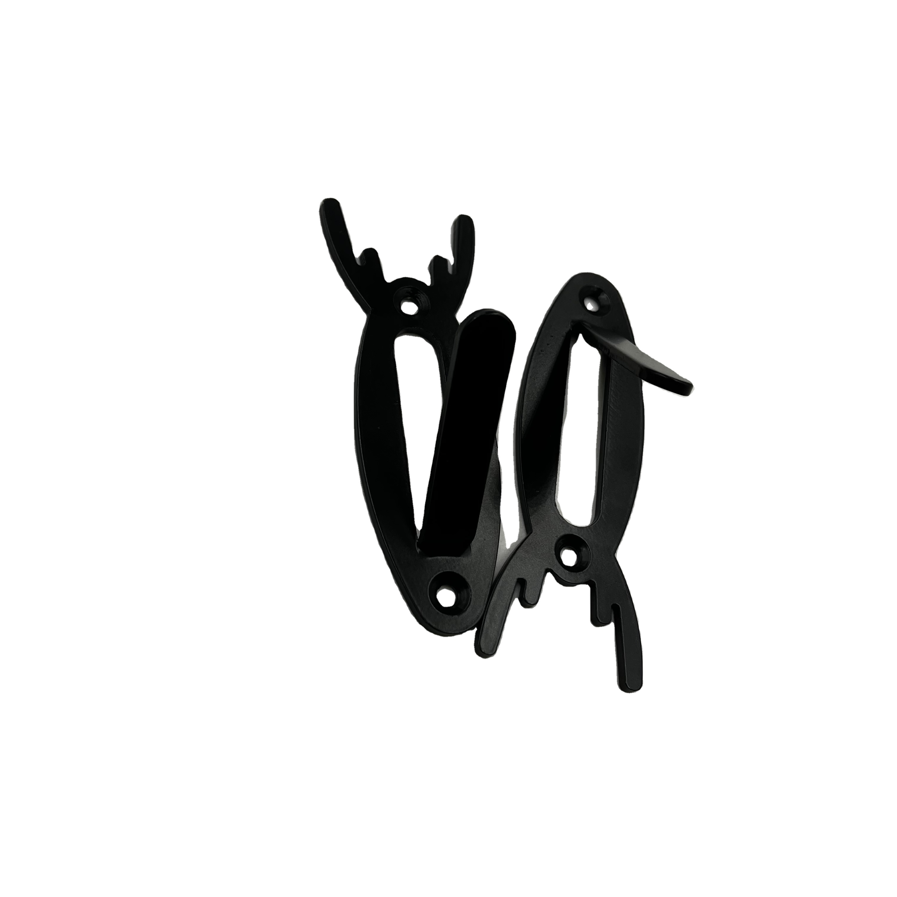 European Style Deer Hanger with Customized Thickness and Triangle Bracket Structure