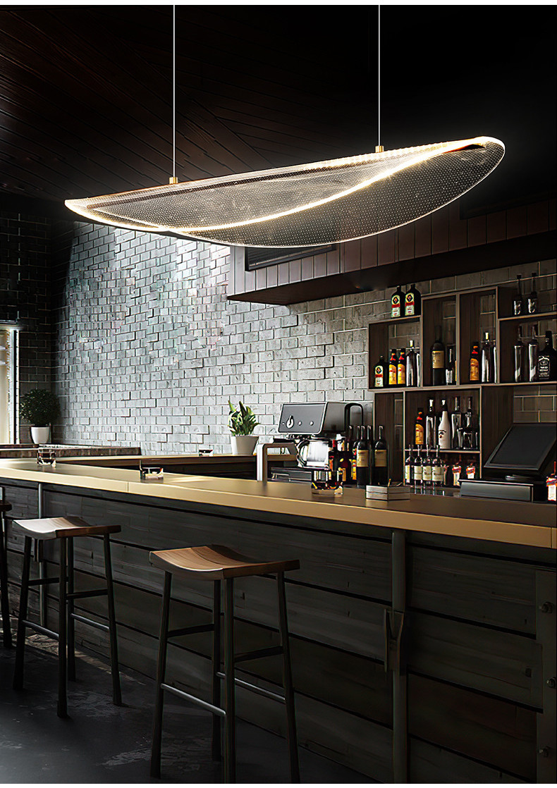 Modern LED Ceiling Pendant Lamp Home Dining Room Acrylic Lamp(WH-AP-585)
