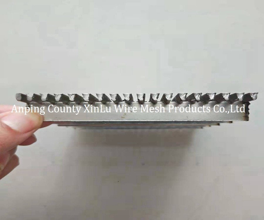 Wedge Wire Wrapped Flat Panel Johnson Screen Mesh for Filtration in Petrochemical Industry