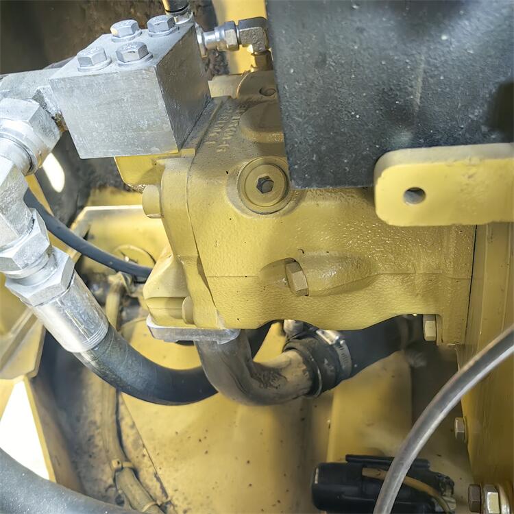 CAT308 CAT315 43 KW Used Caterpillar Excavator 307 with Original Hydraulic Valve