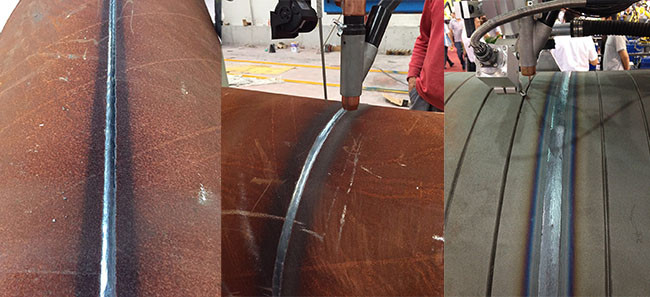 6000mm Lifting Stroke Tank Weld Manipulators , Pipe Auto Seam Welding Machine