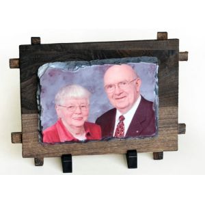 Sublimation Photo Slate with Frame