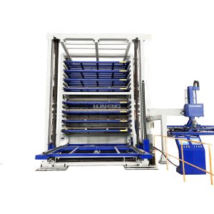 HX6020 Automatic Laser Cutting System With Loading And Unloading