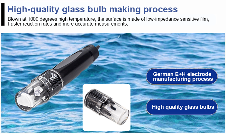 RS485 Digital ORP Measurement Electrode for Environmental Protection Applications
