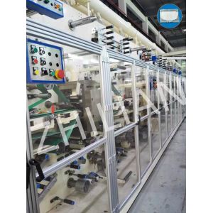  Elastic Ribbon Disposable Breast Pad Machine Single Packing Machine Manufactures