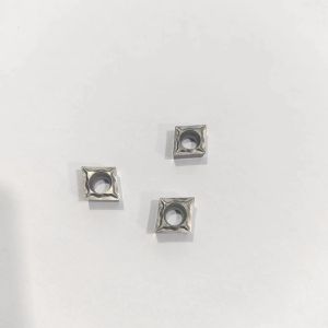 CCGT09T302-UM Tungsten Carbide Turning Inserts For Aluminum Or Non-Ferrous