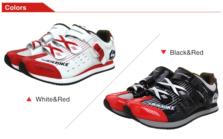 Lightweight Womens Casual Cycling Shoes Custom Printing Low Wind Resistance