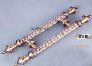  500mm Stainless Steel Push Pull Door Handles Corrosionproof Mirror Effect Manufactures