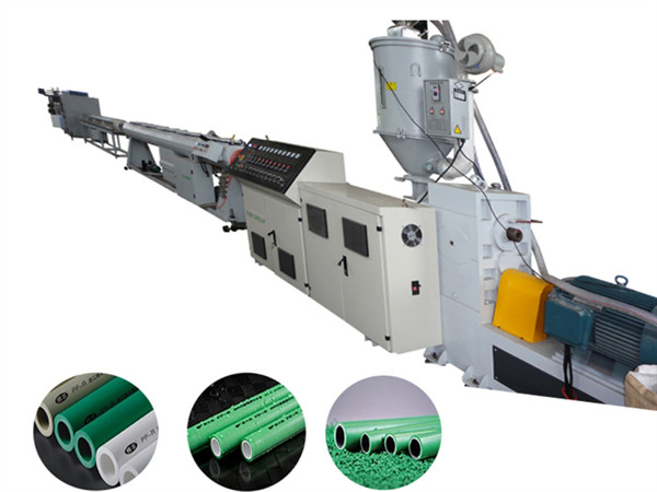 Plastic Gas HDPE PPRC Poly Pipe Making Machine Multifunctional