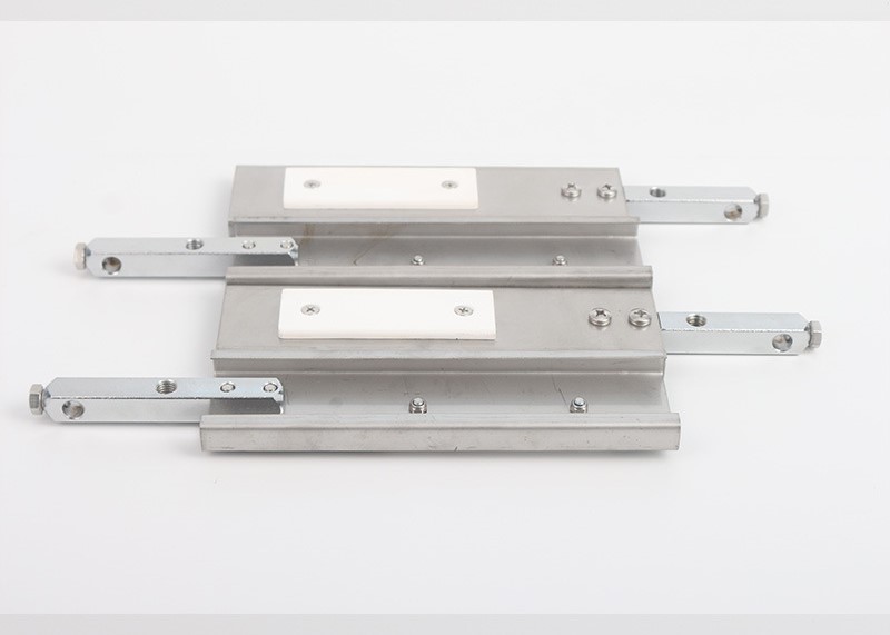 Customized Stainless Steel Body Ceramic Baffle For Wire Deviation Sensor
