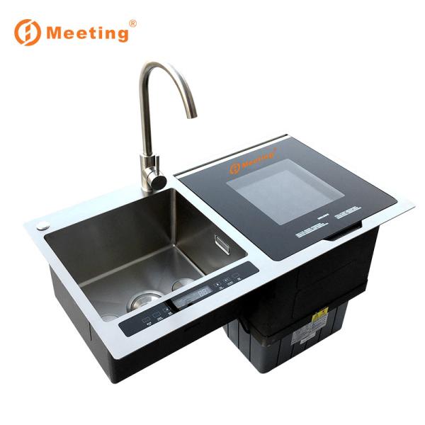 Quality CB Home Heat Pump Automatic Disinfection Bacteriostasis And Drying Of Household Intelligent Sink Dish Washer Integrated for sale