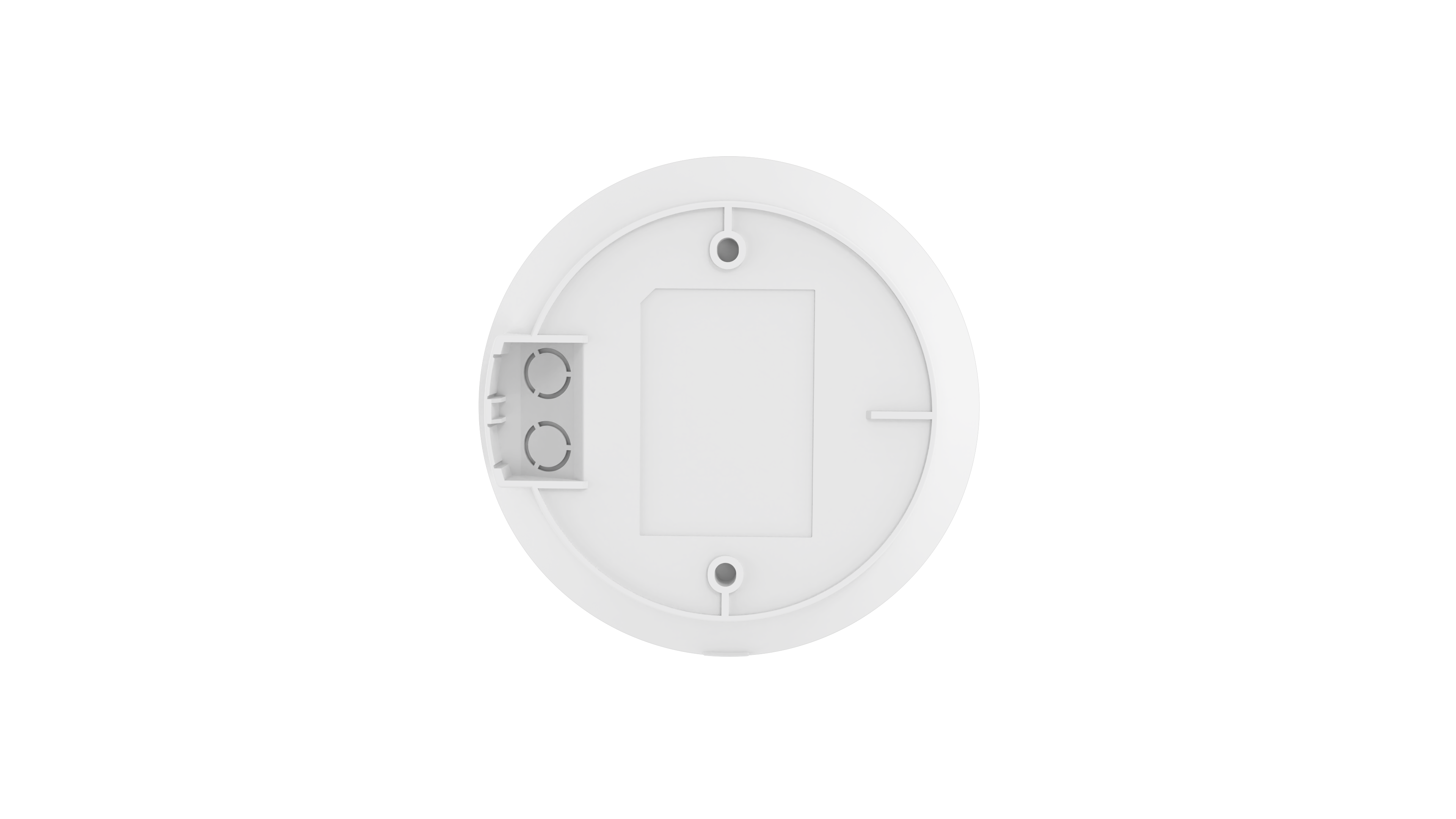 5.8GHz Microwave motion detection remote control-capable ceiling motion detector
