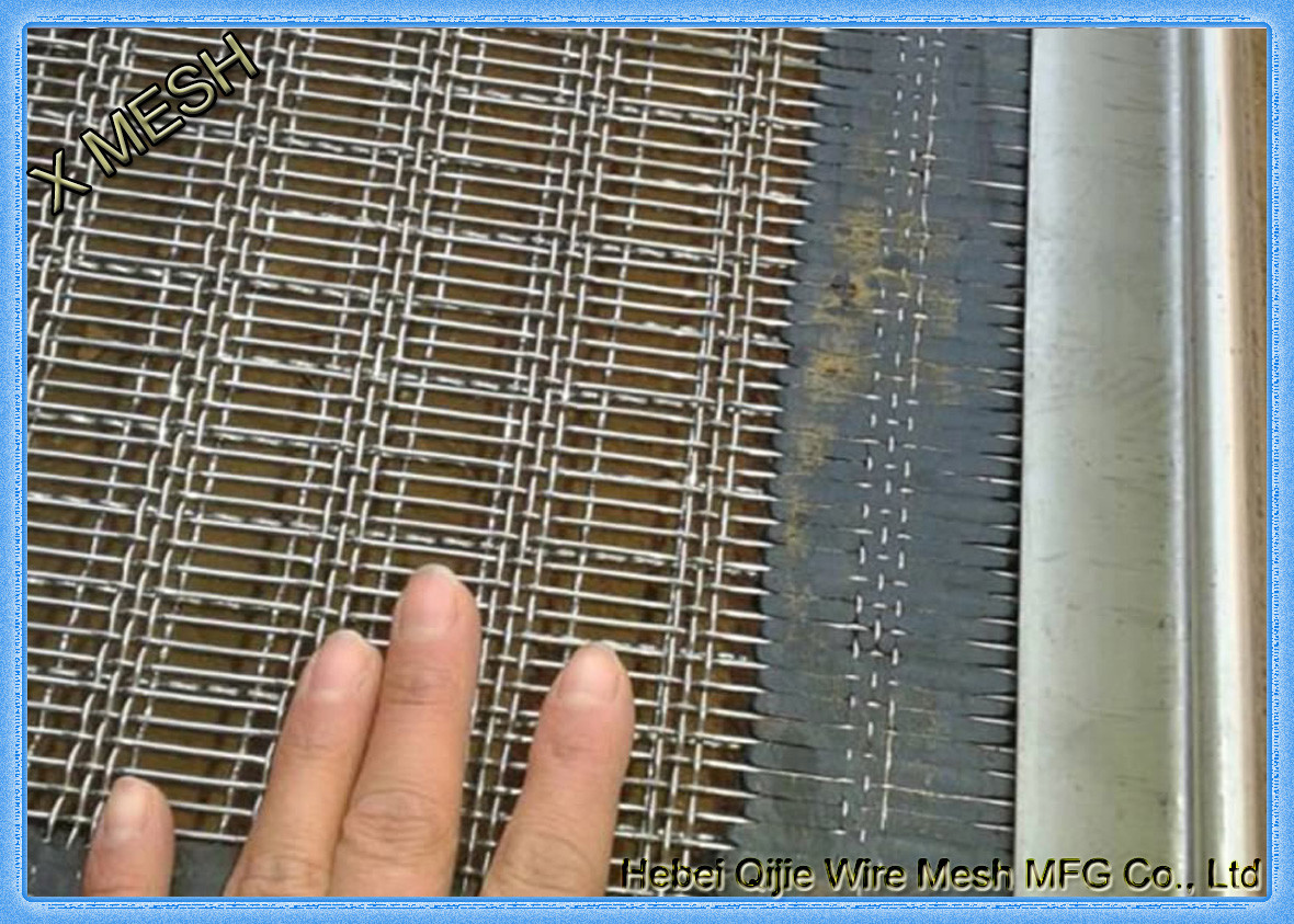 Long - Slot Anti - Clogging Screen Mesh / Crusher Screen Mesh