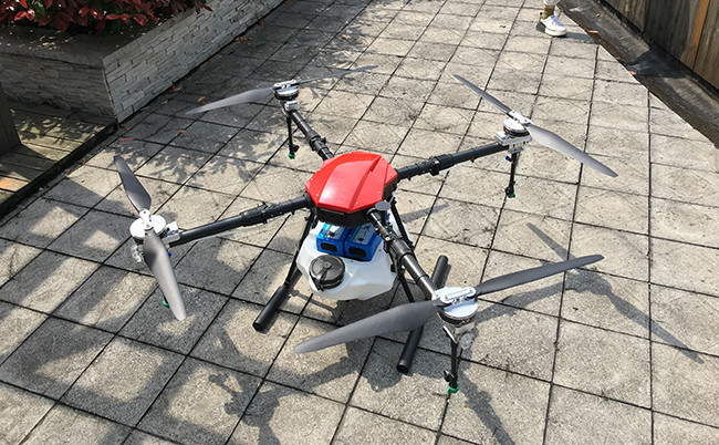 Farm 10 L Multi Rotor Agriculture Spraying Drone With Fpv Camera