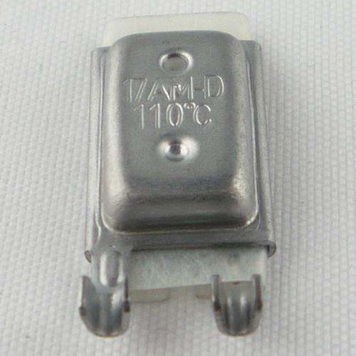Automatic Reset AC Motor Thermal Protection , Bimetal Thermostat 125Vac / 16A