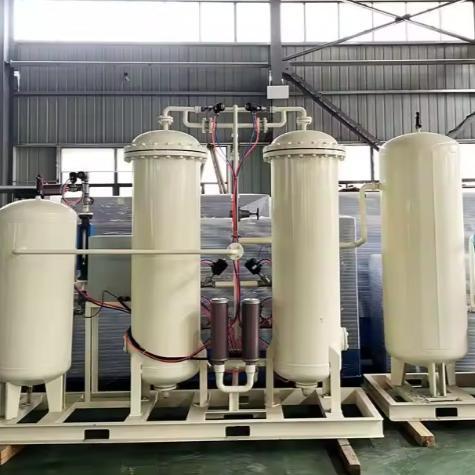 Quality Auto Start Stop Automatic PSA Nitrogen Generator with Carbon Molecular Sieve for High Purity Nitrogen Production for sale