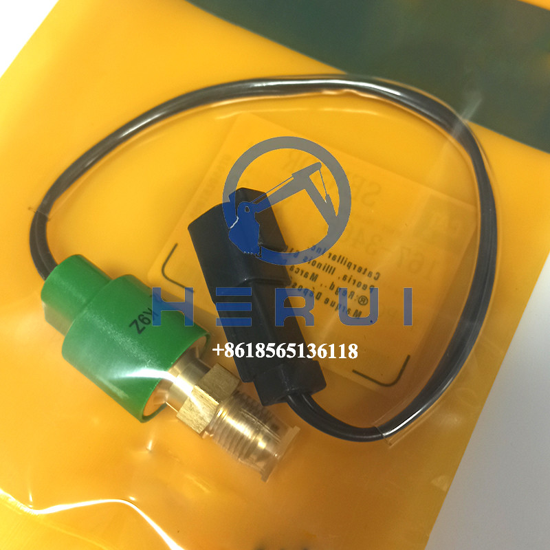 167-3466 1673466 106-0180 Hydraulic Oil Pressure Sensor for Excavator E320D E320C