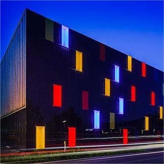 BIPV Photovoltaic System Curtain Wall Building Integrated Rooftop Mounted Solar