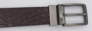 FK9416 Mens Reversible Belt Genuine Leather Material 100 - 140cm Length