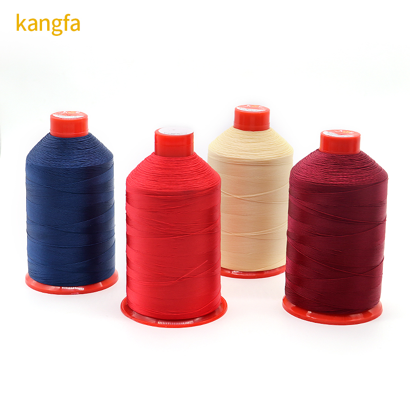 High Strength 210D Bonded Polyester Sewing Thread Made of 100% Nylon for UV Resistance