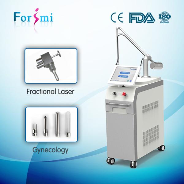 Newest invention carboxy therapy co2 fracionado laser co2 acne scar removalaser