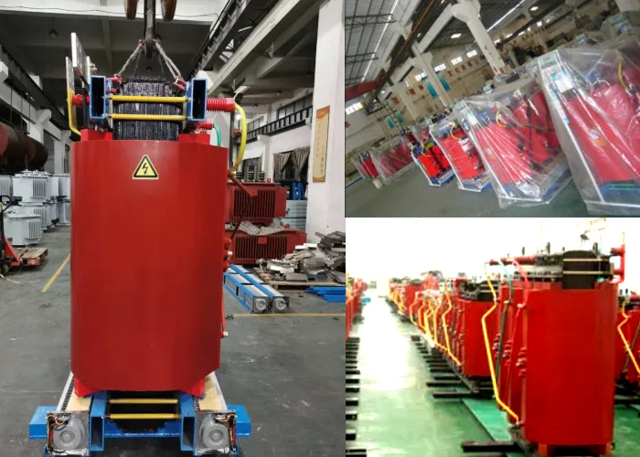 Capacity 630kv Three Phase Dry Type Transformer Single Phase For High Rise Buildings