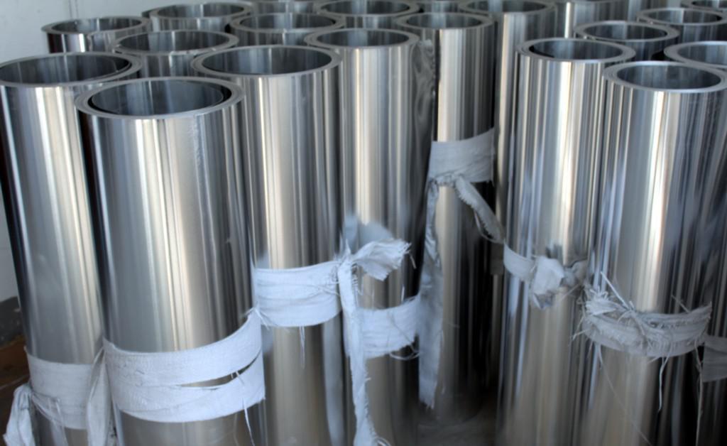 OEM ODM 1060 3003 Aluminium Foil Kitchen Sheet Tapes 20m 100m