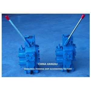  PC Control Valves CSBF-G32 For Series Hydraulic Circuits Control Valve-Winch Control Block Manufactures