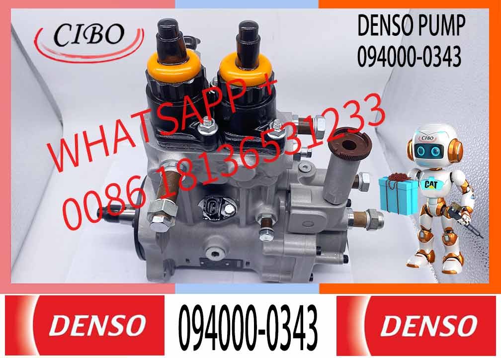 High Quality Diesel Fuel Injection Pump 094000-0341 094000-0342 094000-0343 For KOMATSU engine
