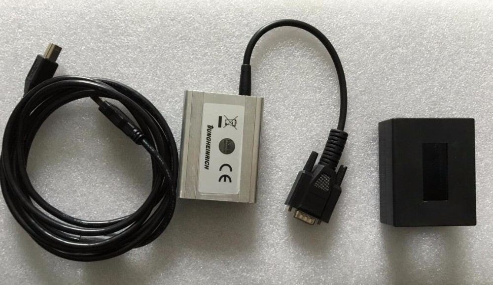JUDIT-4 Jungheinrich Forklift Diagnostic Scanner Kit Judit Box Incado With Cables