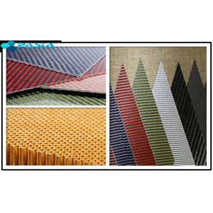  Moisture Proof Aramid Honeycomb Panels With Carbon Fiber Unidirectional Prepreg Manufactures