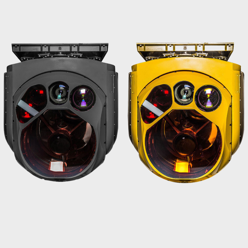 HXTS80 EO/IR 20KM Recognition Distance Infrared Thermal Drone Pod UAV Camera Gimbal PTZ HXTS80