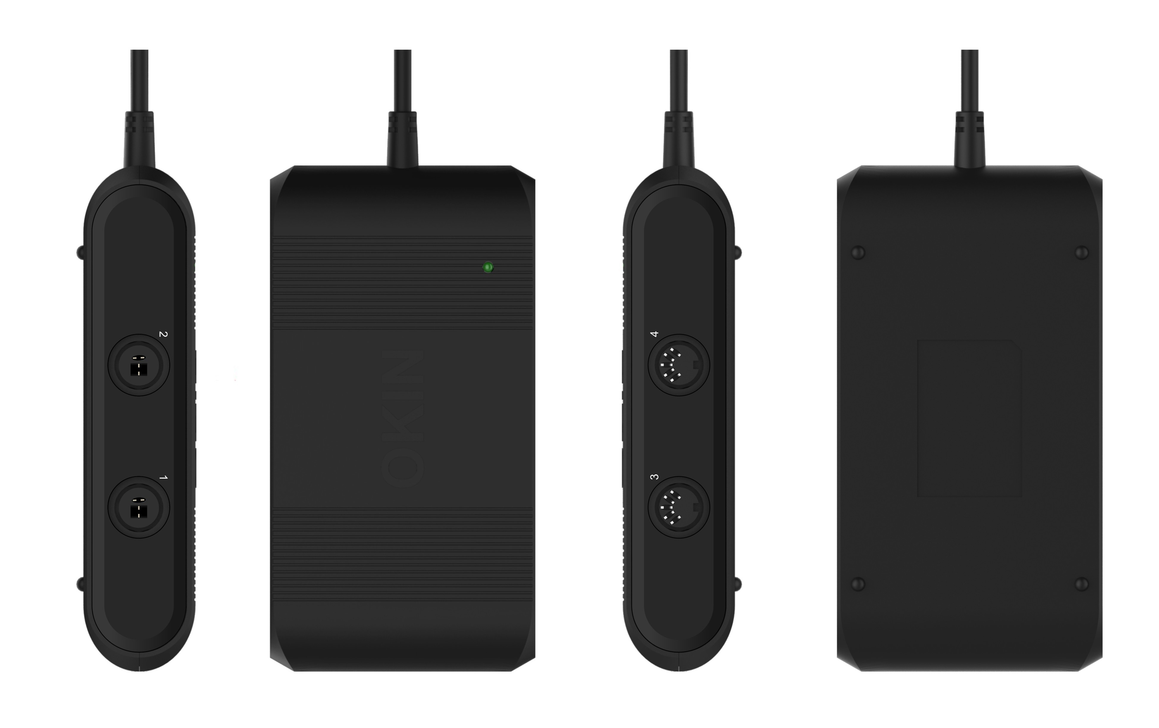 Black Color Wifi Remote For Set Top Box High End Hand Held Design Highly Compatible